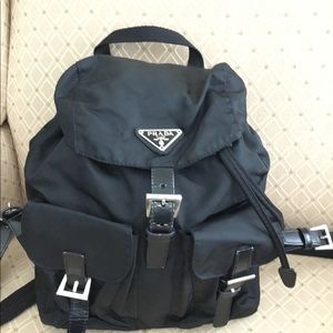 Prada Nylon Backpack